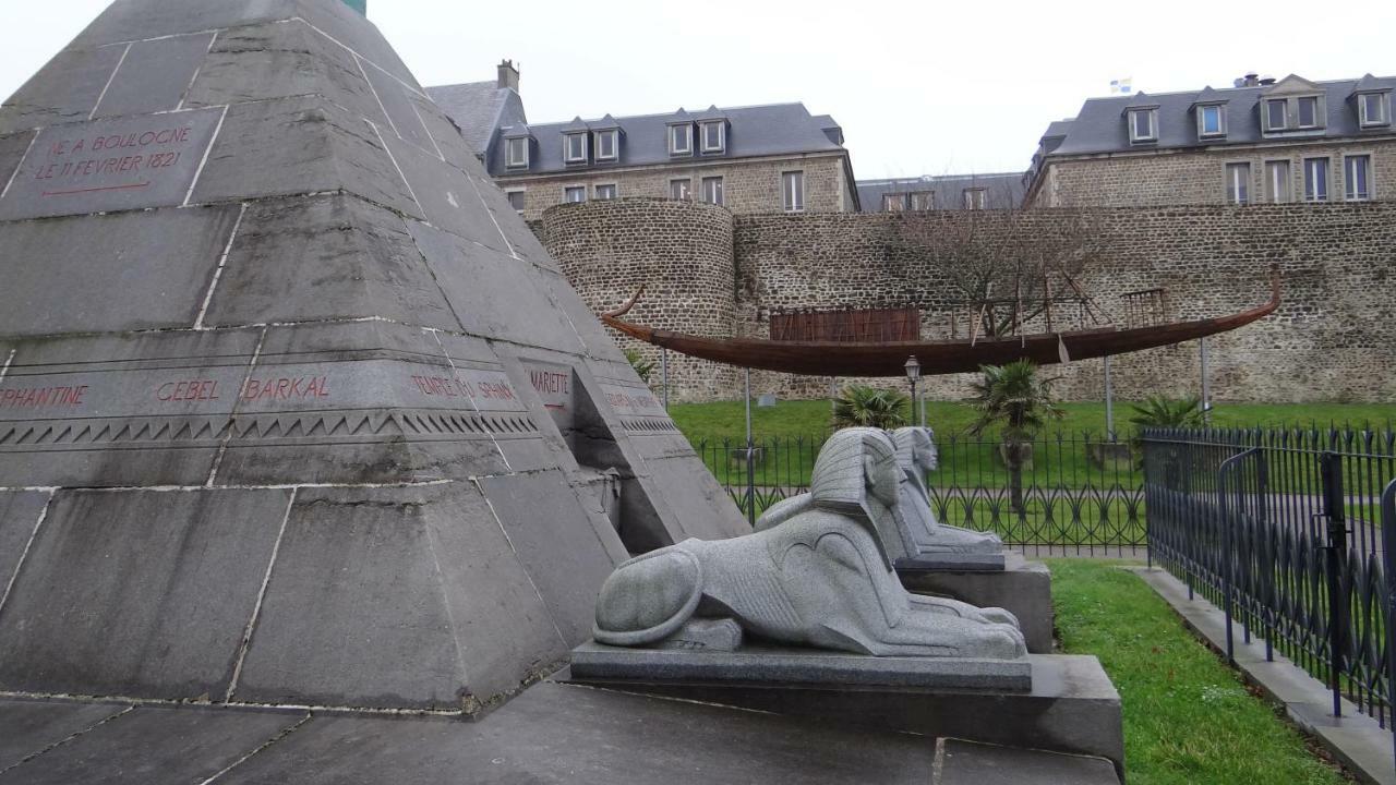 La Maison Boulonnaise Boulogne-sur-Mer Exteriör bild